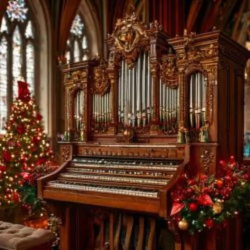 Билеты на "Новогодний орган" 2 Янв 2026, Санкт-Петербург