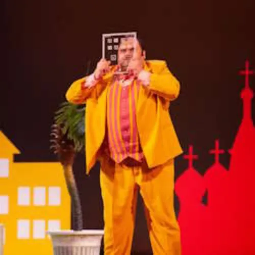 Билеты на "Преступник со справкой" 19 де...