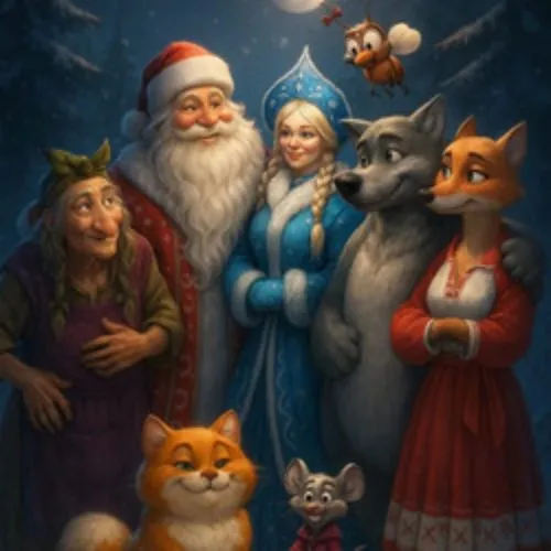 Билеты на Дед Мороз меняет профессию 29 Дек 2025