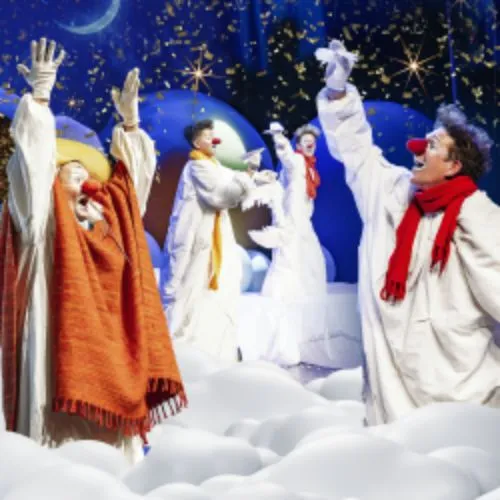 Билеты на Облачные Клоуны в Туле 30 декабря 2025