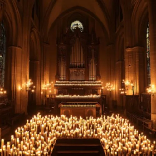 Билеты на "Магия свечей" в Петрикирхе 7 янв 2026