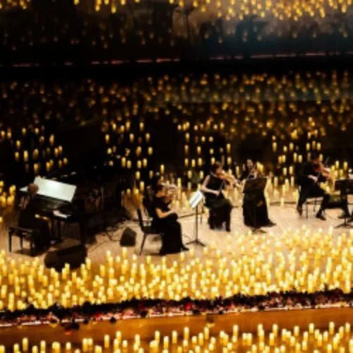 Билеты на Зимнюю сказку при свечах в Красноярске 11 янв 2026