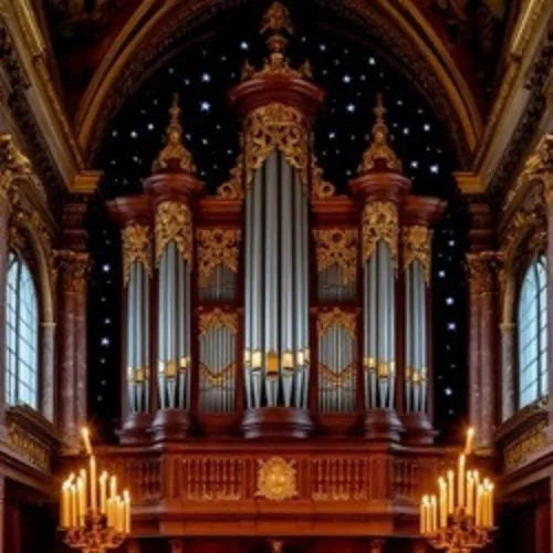 Билеты на Орган при свечах в СПб 22 янв 2026