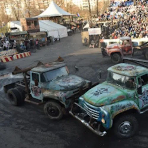 Билеты на Гонки на Выживание в Москве 5 Сен 2026