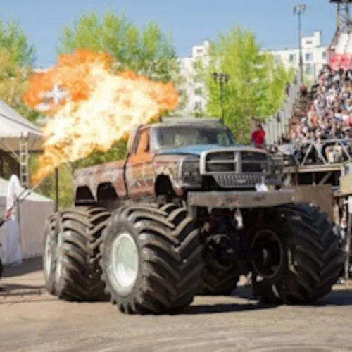 Билеты на шоу «Танки против Монстр Траков» 11 апр 2026