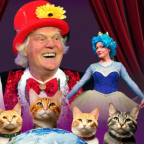 Билеты на спектакль «Коты спасают мир» 20 фев 2026