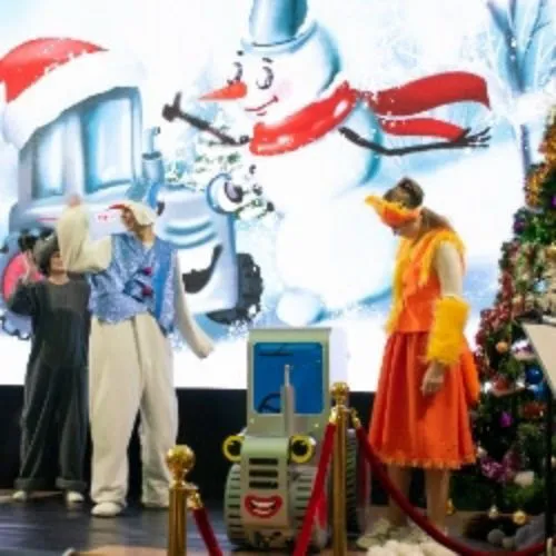 Билеты на Тот самый трактор Деда Мороза ...