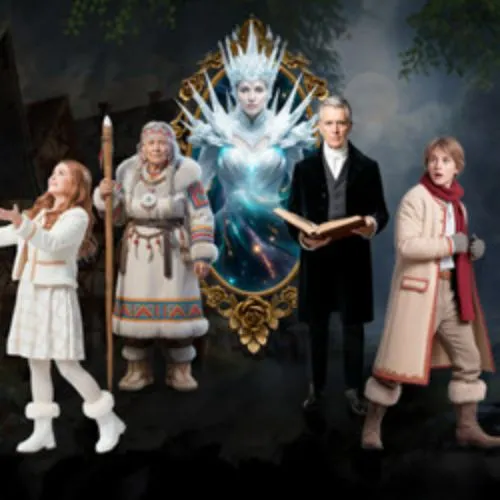 Билеты на шоу «Волшебное зеркало» в Москве 28 дек 2025