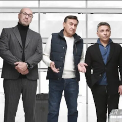 Билеты на Квартет И «Пассажиры отложенных рейсов» в Казани 03 фев 2026