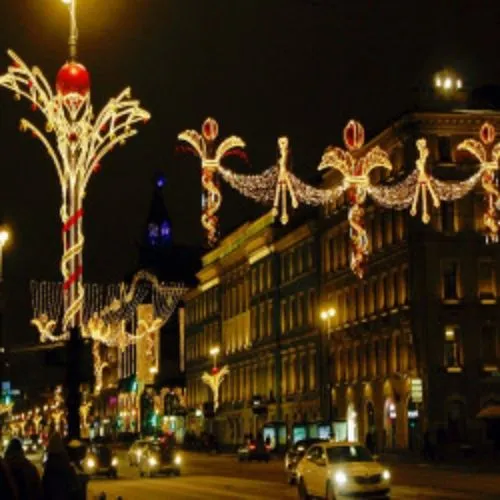 Билеты: Новогодний Петербург 24 дек