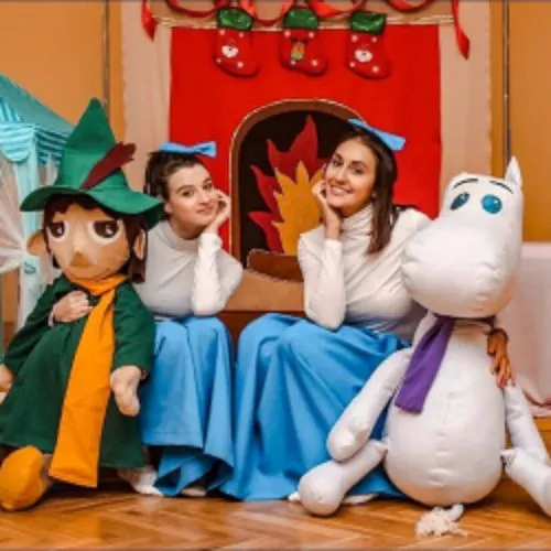 Билеты на "Зима в долине Муми-троллей" 27 дек 2025