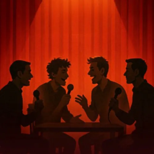 Билеты на Несерьезный разговор 21 Дек 2025 СПб