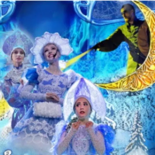 Билеты на «Кружевную сказку» в СПб 30 декабря 2025