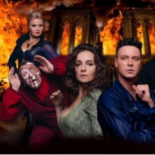 Билеты на МЮЗИКЛ-ШОУ: Нотр-Дам и Ромео 3 янв 2026