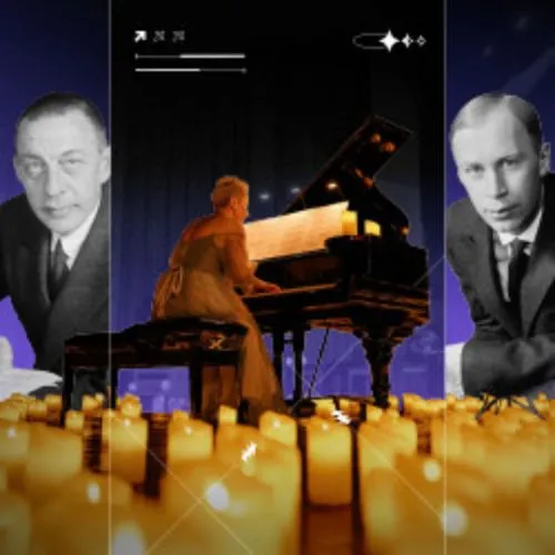 Билеты на Рахманинов и Прокофьев при свечах 21 фев 2026 Москва