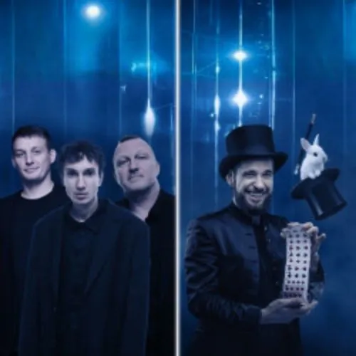 Билеты на Стендап и фокусы 2 янв 2026 в Москве