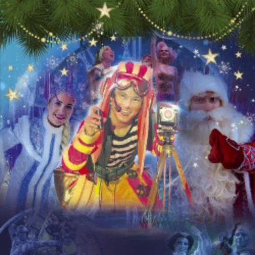 Билеты на Новогоднюю сказку «Время для счастья» в Сочи 28 дек 2025