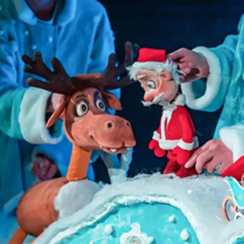 Билеты на спектакль «Маленький Дед Мороз» 30 Дек 2025, Москва