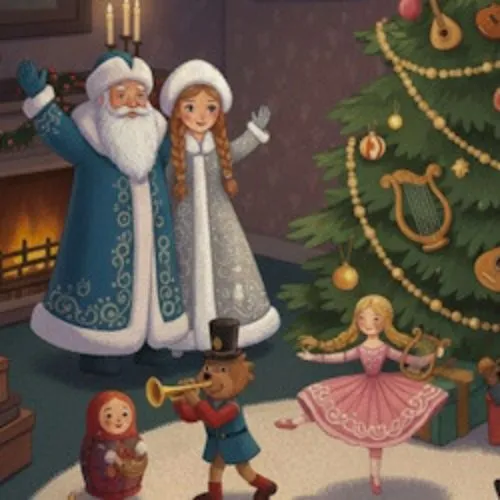 Билеты на "Музыкальные приключения новогодних игрушек" 20 дек 2025