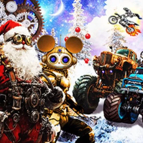 Билеты на Новогоднюю Елку у каскадеров в Москве 20 Дек 2025