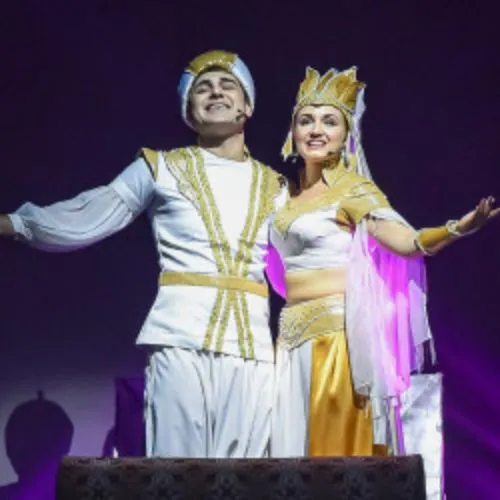 Билеты на "Аладдин" в Новосибирске 27 фев 2026