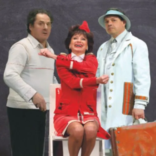 Билеты на спектакль "Муж моей жены" 14 фев 2026