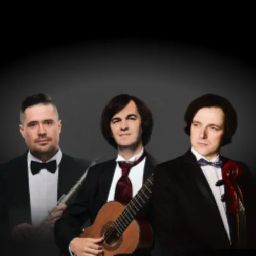 Билеты на концерт гитары, флейты, виолончели 30 янв 2026 Москва