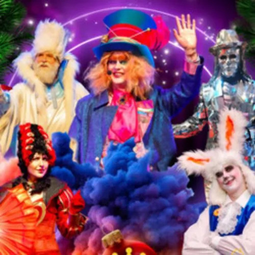 Билеты на шоу Шляпник 3 янв 2026 – Красноярск