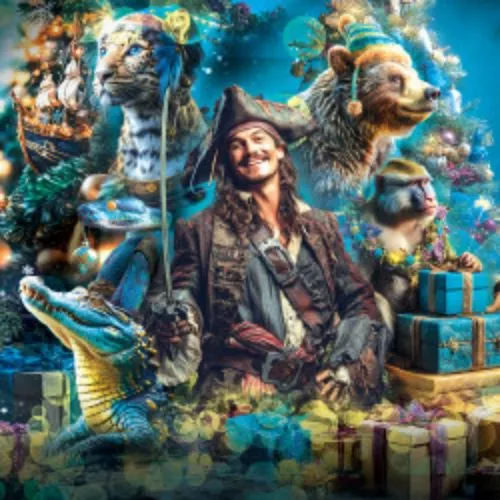 Билеты на цирк «Новогодняя тайна пирата» 27 дек 2025