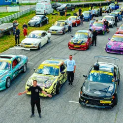 Финал Let's Drift 2026 в СПб: кто станет чемпионом? 12 сен