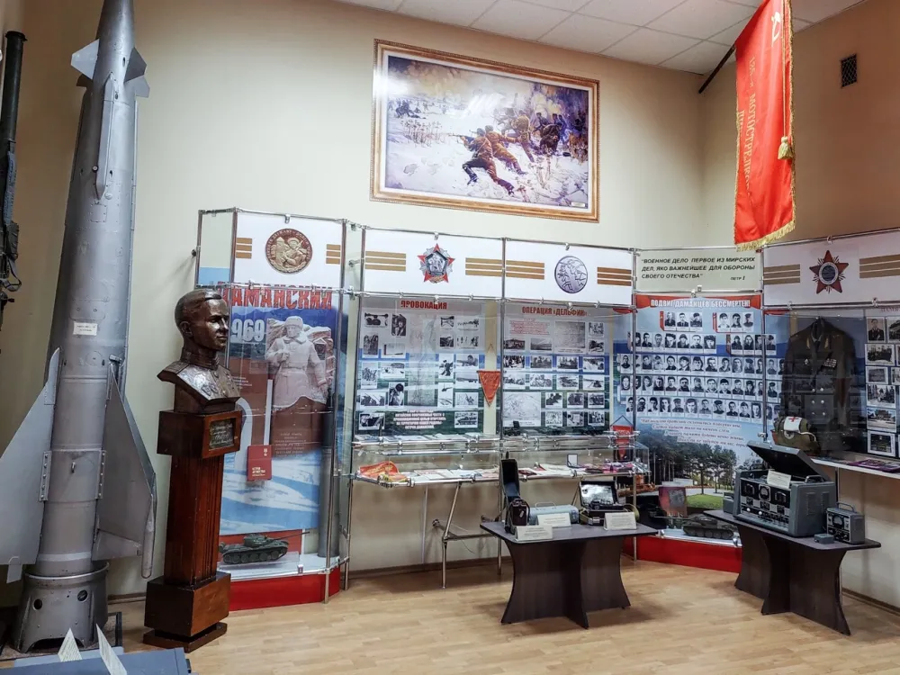 Выставка в музее ДВО — Хабаровск до 30 дек 2025