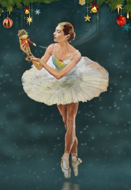 Билеты на Щелкунчик на льду в Омске 19 дек 2025