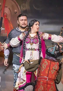 Билеты на оперу Князь Игорь в Красноярске 20 дек 2025