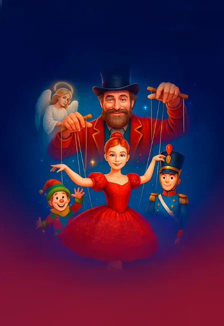 Билеты на шоу «Секрет Новогодних игрушек» 27 дек 2025 Москва