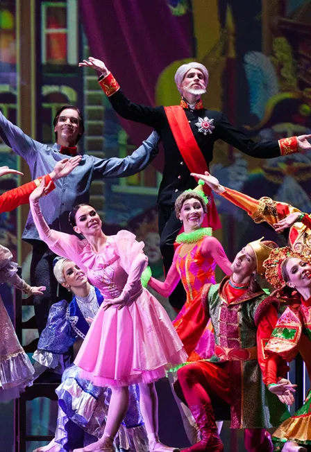 Билеты на балет Продавец игрушек 17 янв 2026 Москва