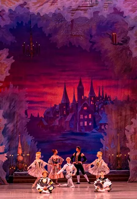 Билеты на Щелкунчик в Мариинском театре 14 Дек 2025