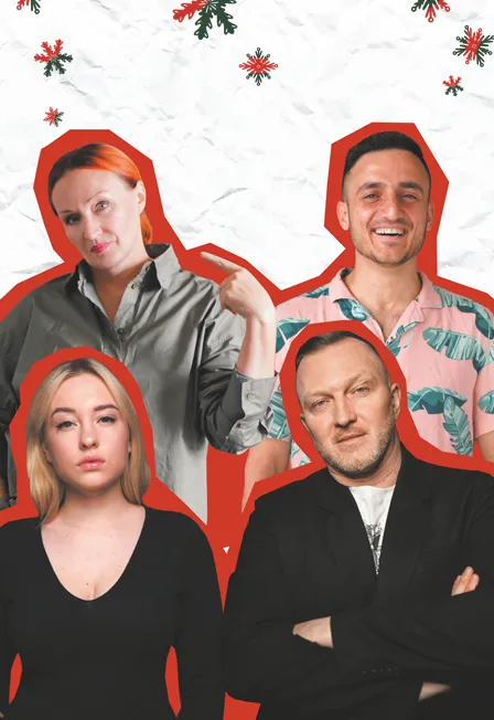 Билеты на Новогодний стендап в Краснодар...