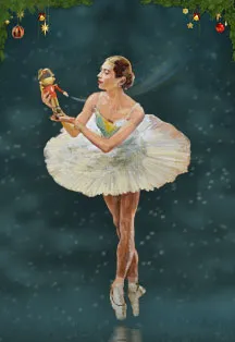 Билеты на Щелкунчик на льду в Самаре 15 Дек 2025