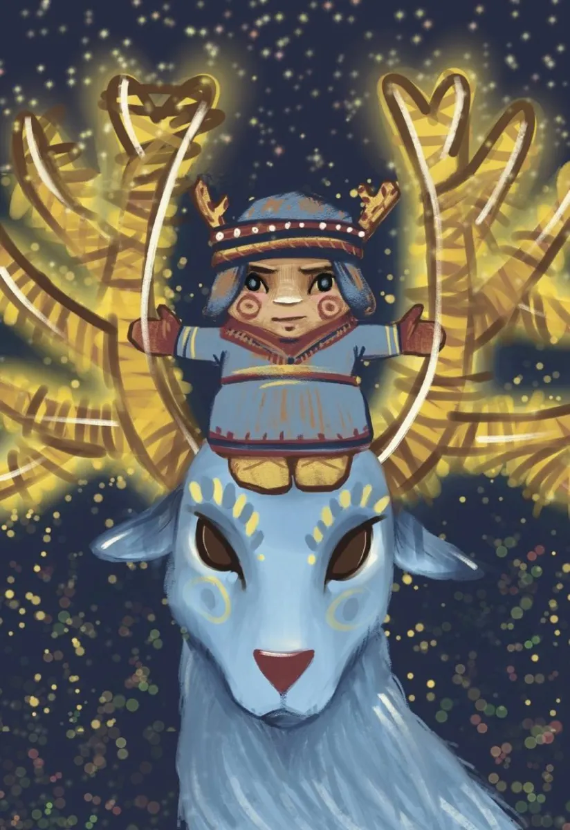 Билеты на спектакль «Олень с золотыми рогами» 18 янв 2026