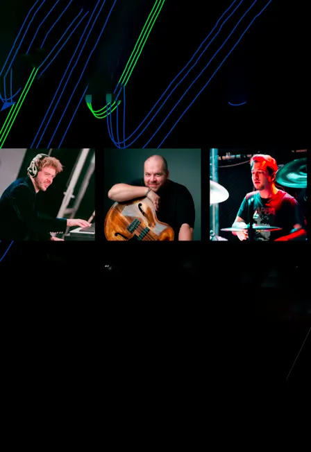 Билеты на концерт джаз-фьюжн трио в СПб 21 дек 2025