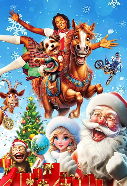 Билеты на Ёлку в Цирке Счастья в Пензе 04 Янв 2026