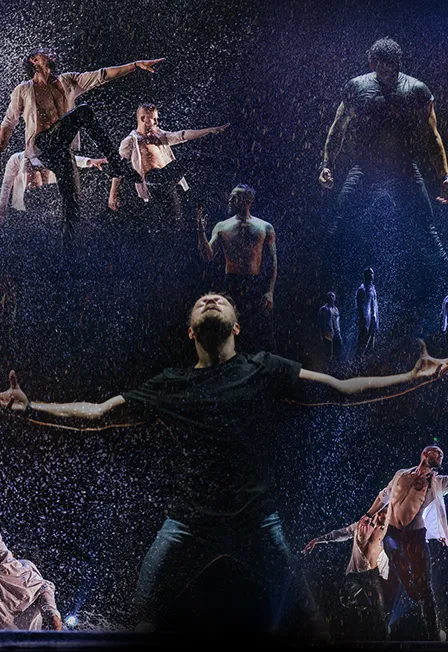 Билеты на Шоу под дождём V в Екатеринбурге 27 фев 2026