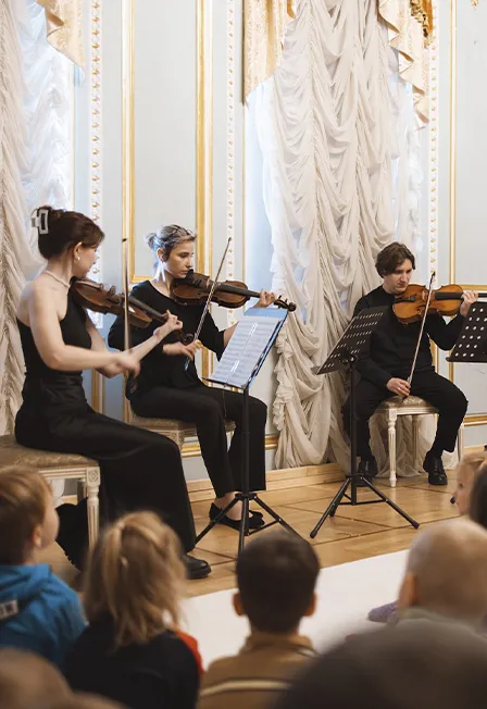 Билеты на балет «Принцесса на горошине» в СПб 17 янв 2026