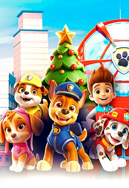 Билеты Мега Щенки: Тяф-тяф Ёлка Москва 30 дек 2025