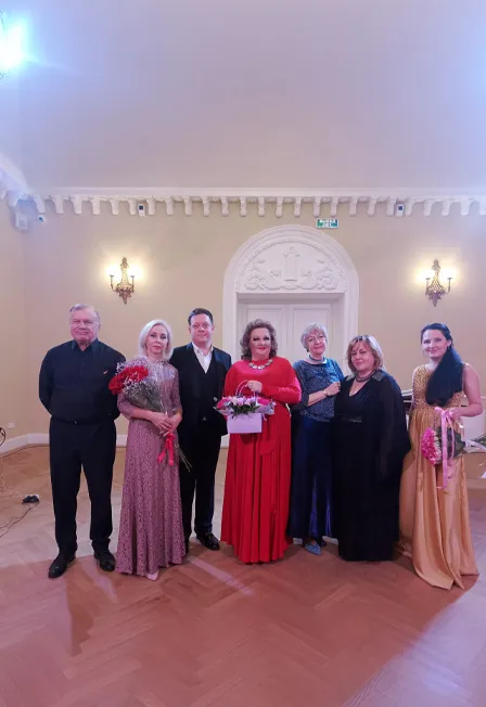 Билеты на концерт О любви на всех языках 11 Фев 2026