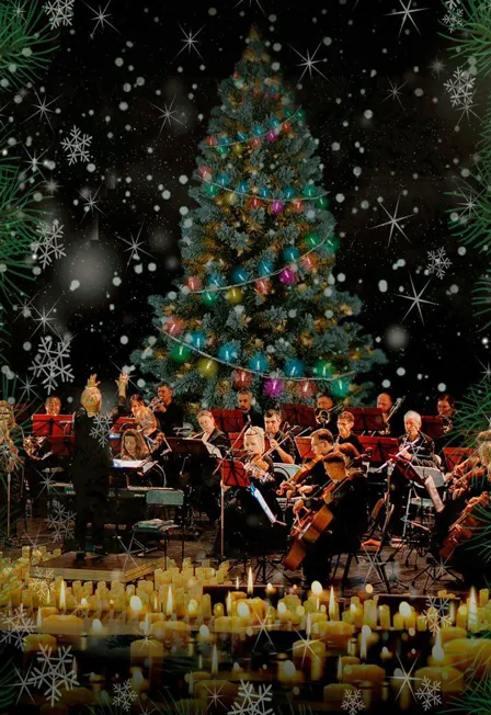 Билеты на Новогодний концерт в СПБ 26 Дек 2025