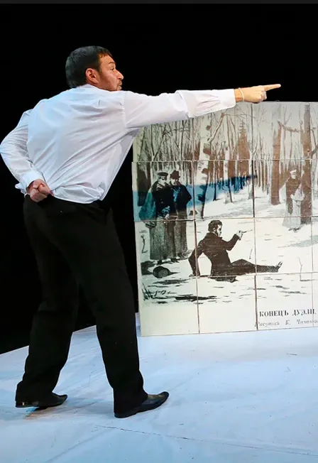 Билеты на Спасти камер-юнкера Пушкина СПб 09 янв 2026