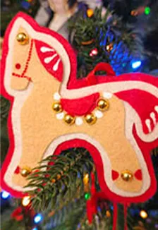 Билеты на мастер-класс Ёлочная игрушка «Лошадка» 14 дек 2025