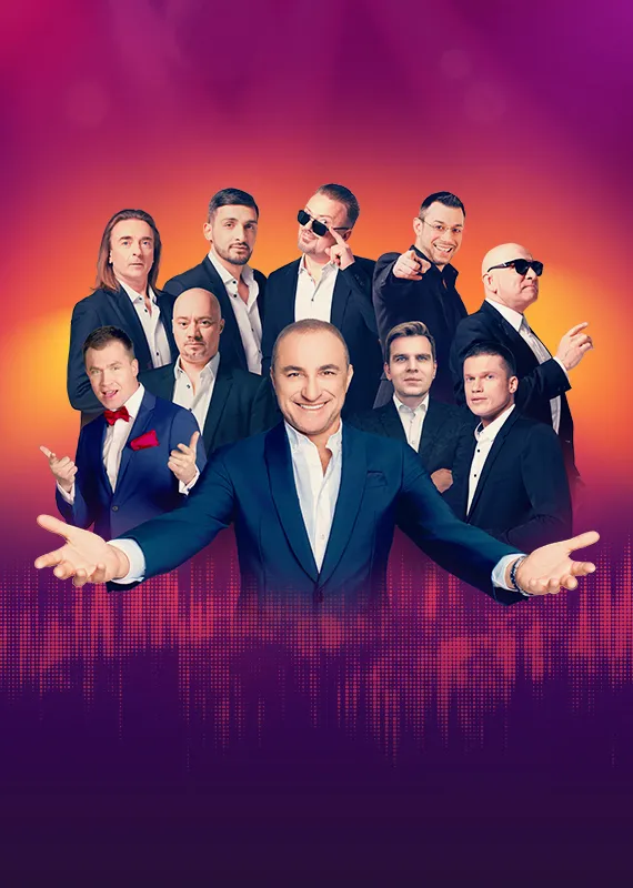 Билеты на концерт Хора Турецкого 07 мар 2026 СПб