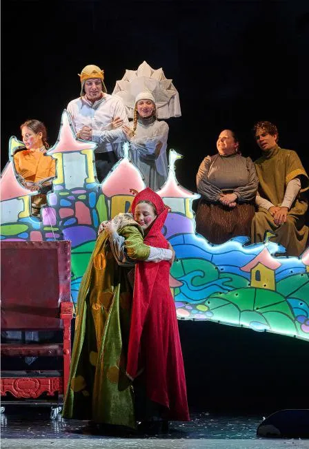 Билеты на Сказку о царе Салтане в Севастополе 14 дек 2025